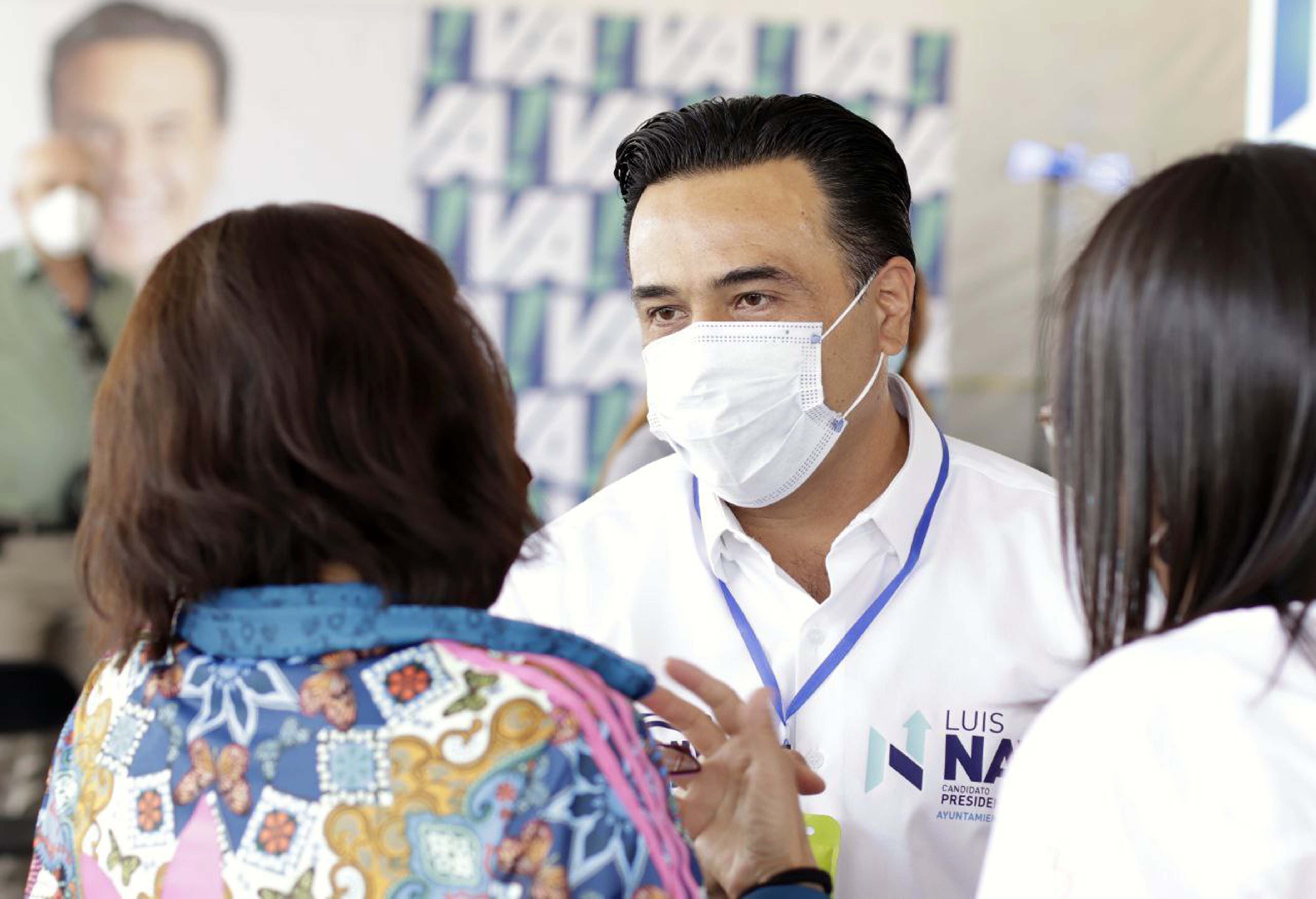 Médicos gratis para prevenir diabetes, obesidad e hipertensión, promete Luis Nava
