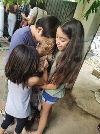 ¡Gracias! "Chikis" regresó a casa 