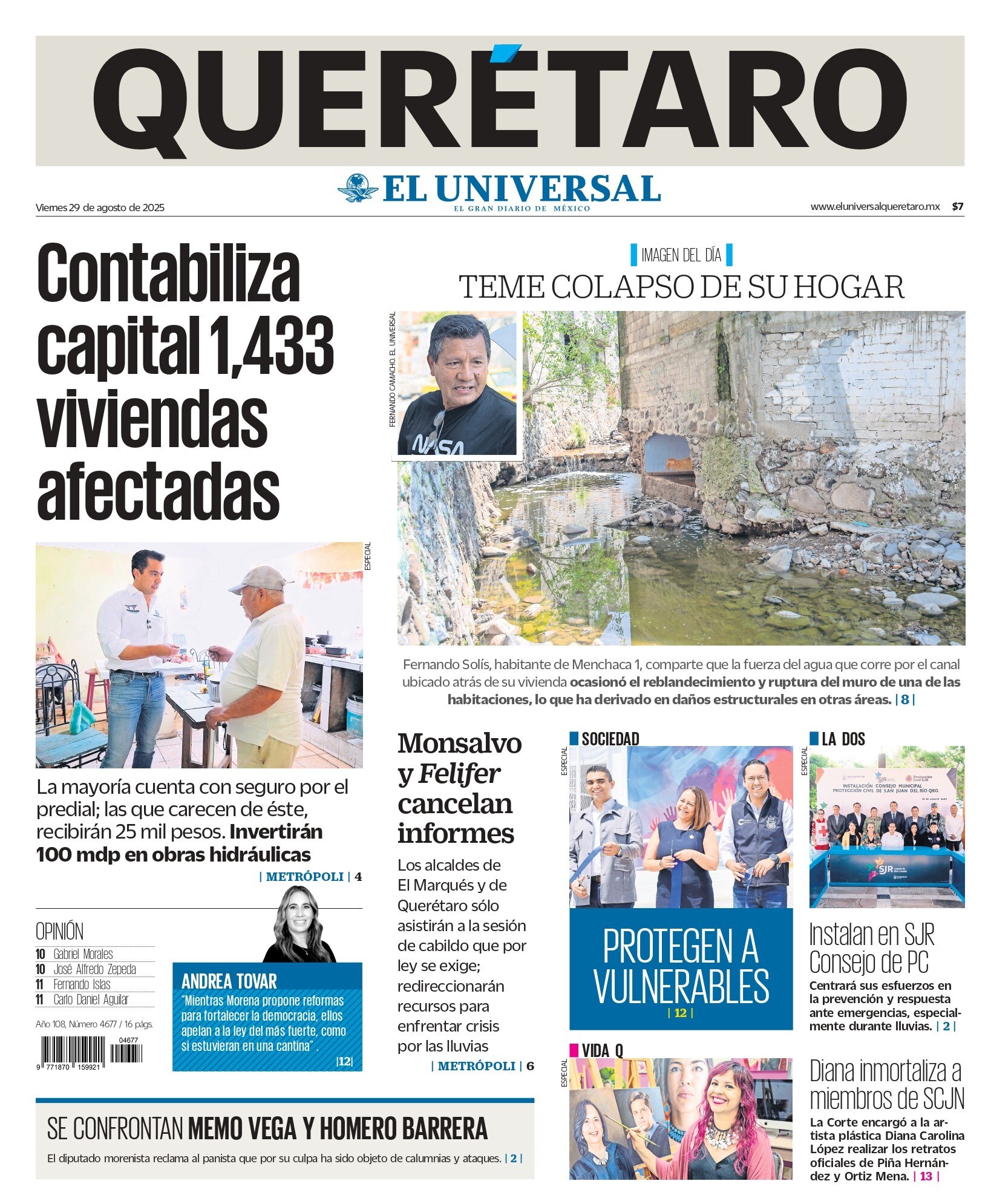 Portada 29 de agosto de 2025