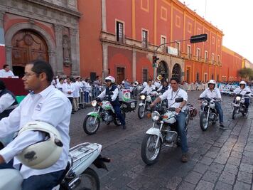 Saldo blanco en desfile: Vega Montoto