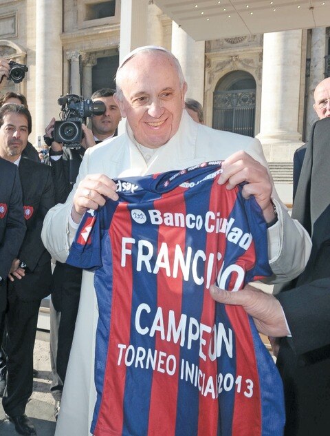 Milagro azulgrana del papa Francisco