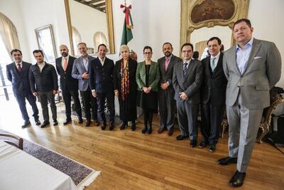 FDS presenta la alianza del Centro, Bajío y Occidente