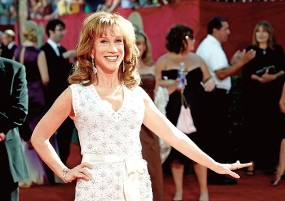 Griffin, la comediante que llenará los zapatos de  Joan Rivers  