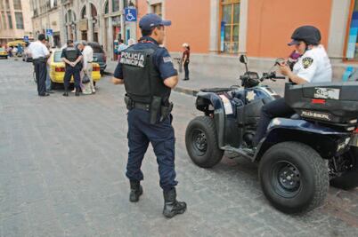 Vigilan capital durante el fin 