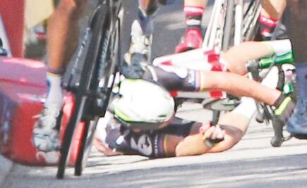 Por un codazo expulsan a Sagan