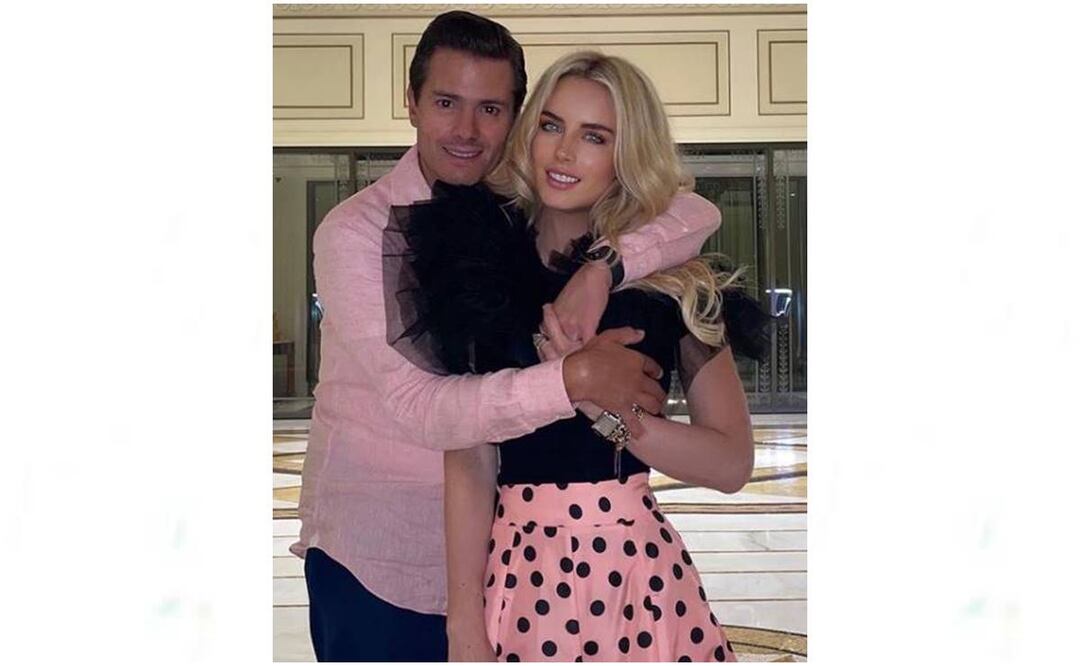 Novia de Peña Nieto publica mensaje tras altercado en Roma