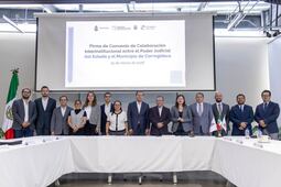 Por una justicia más cercana, accesible y ágil en Corregidora