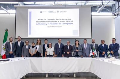 Por una justicia más cercana, accesible y ágil en Corregidora