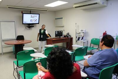 IMSS Querétaro fortalece el cuidado de diabetes