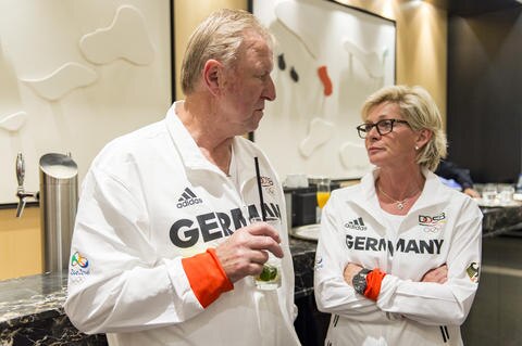 Alemania respeta al cuadro tricolor