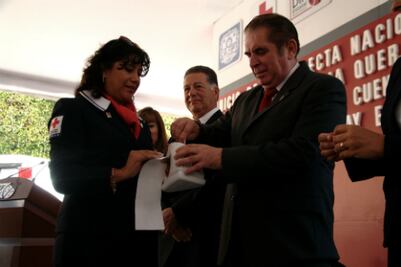 Inicia colecta nacional 2014 de la Cruz Roja
