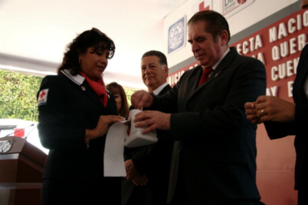 Inicia colecta nacional 2014 de la Cruz Roja