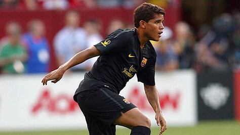 'Jona', convocado para jugar Champions League