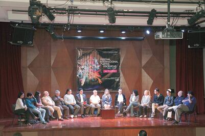 Danza, teatro y seres fantásticos