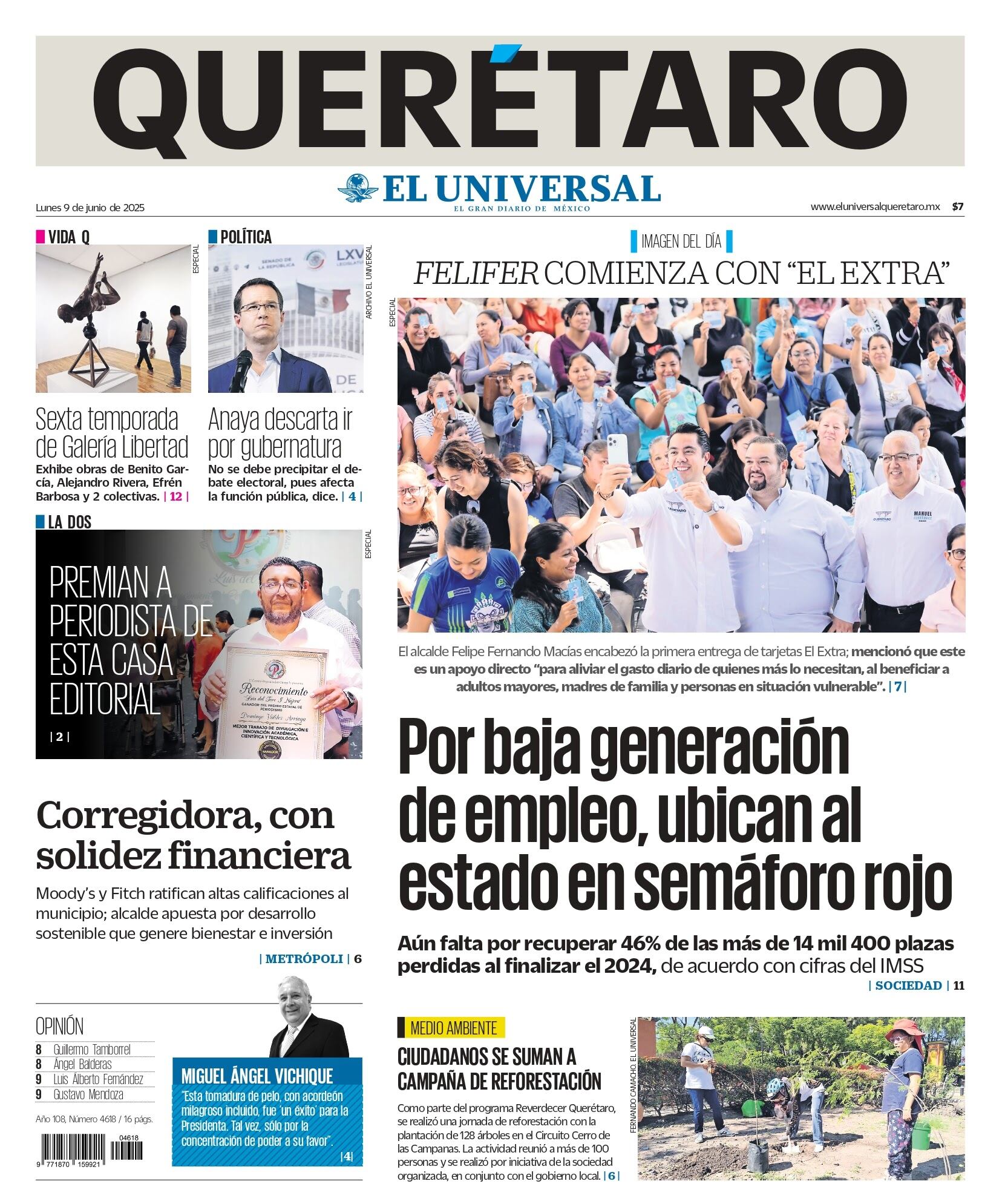 Foto: El Universal Querétaro