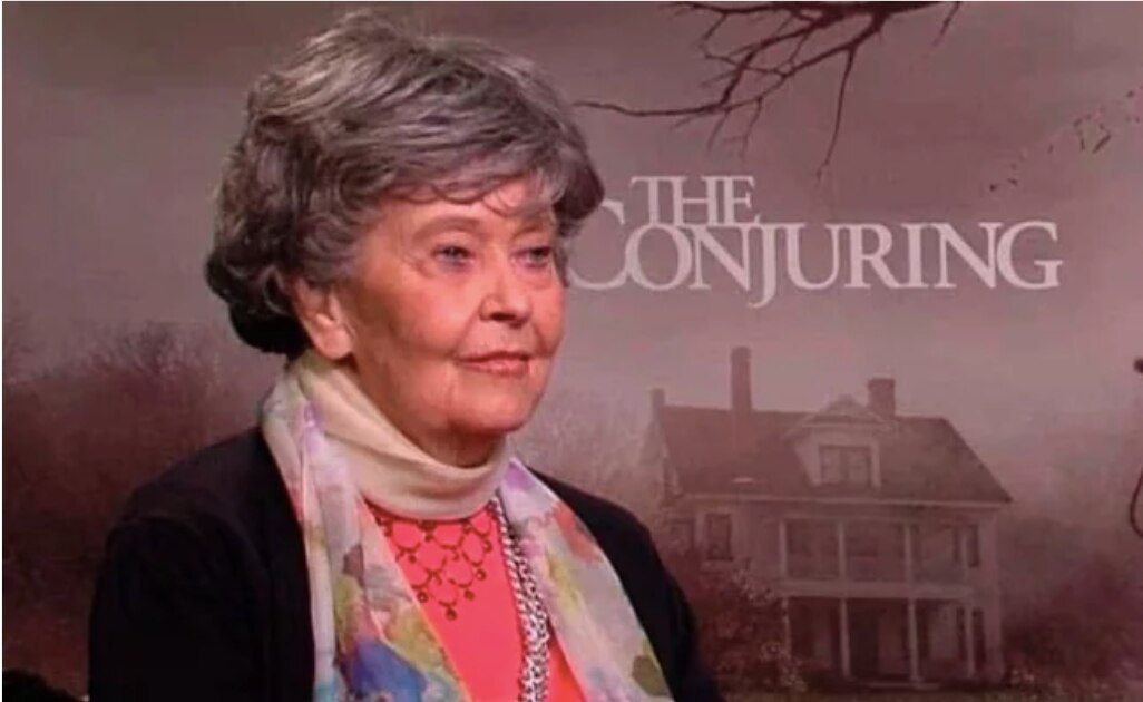 Muere Lorraine Warren, la mujer que inspiró la saga de "El Conjuro"