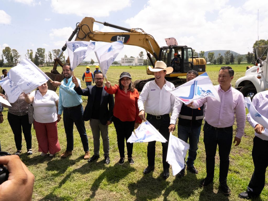 Arranca proyecto de unidad deportiva en el Campus Amazcala de la UAQ