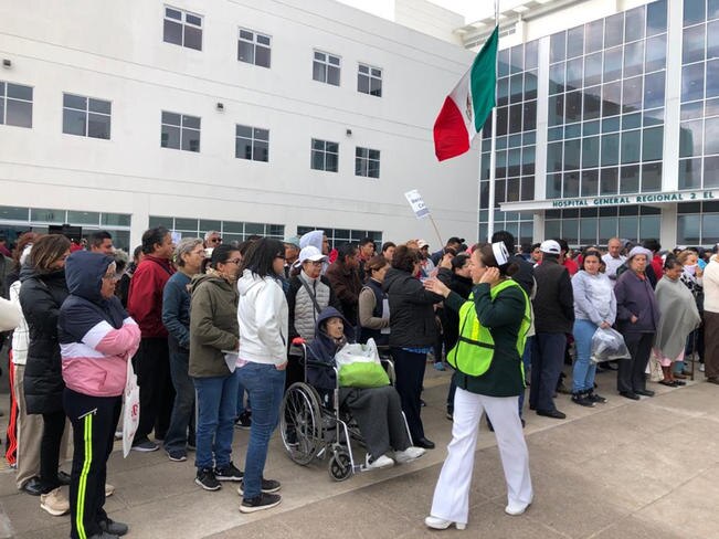 IMSS estatal participa en el macrosimulacro