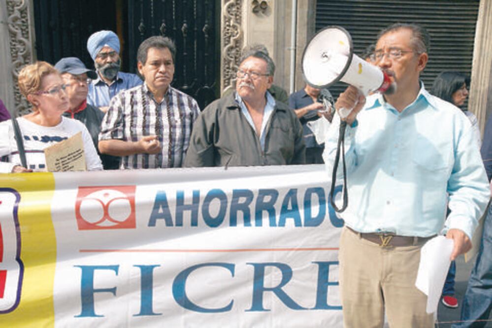 Se mantienen bloqueos en las cuentas de Ficrea
