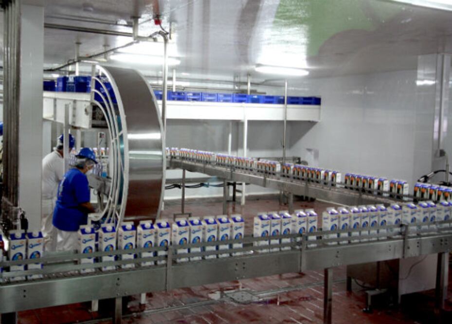 Leche Querétaro amplía producción