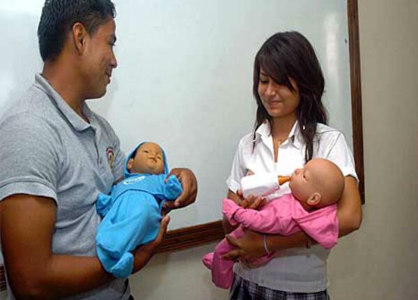 Bebés para prevenir embarazos 