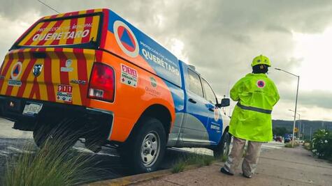 Rayo le quita a la vida a dos personas 