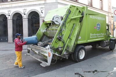 Aumenta basura en el Centro Histórico