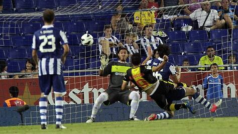 Moreno se lesiona en derrota del Espanyol 