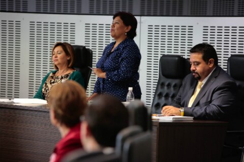 Defensa a los DH, en agenda de Morena