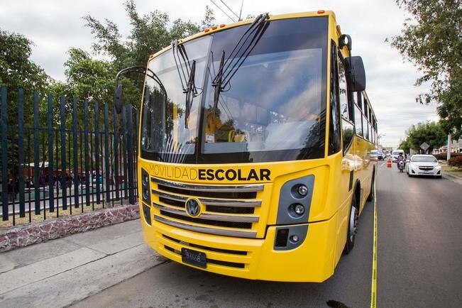 Ampliarán rutas de transporte escolar