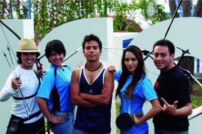 Uco Mondragón, presente en Universiada