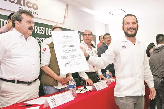 Estrena PRI estatal dirigencia