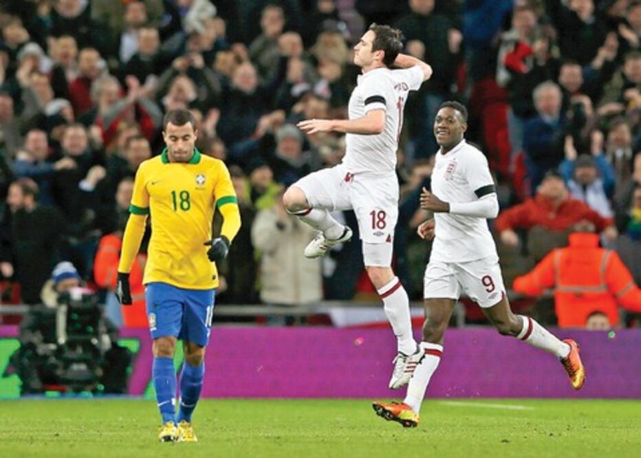 Primera fecha FIFA de 2013, espectacular