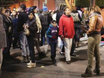 Le dicen adiós al año viejo