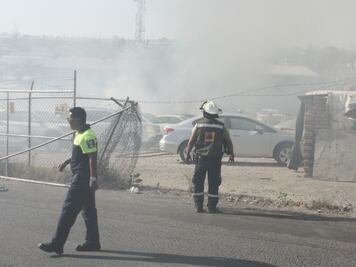 Sin denuncia por incendio