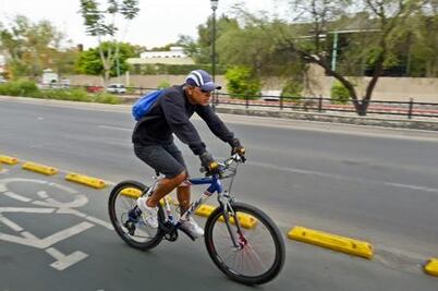 Ciclovía es poco funcional: diputado