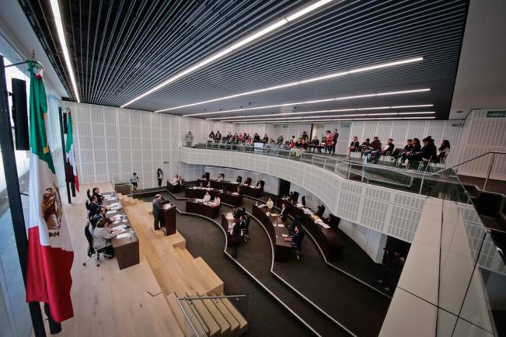 Tras la publicación del informe del Imco, el presidente de la Junta de Coordinación Política de la 58 Legislatura de Querétaro, Antonio Rangel, argumentó que en 2016 se hizo una reducción del gasto de 15% respecto al año anterior. (ARCHIVO. EL UNIVERSAL)