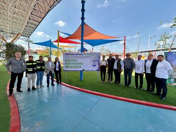 Querétaro crea nuevo pulmón verde en Ciudad Judicial con la siembra de 500 árboles