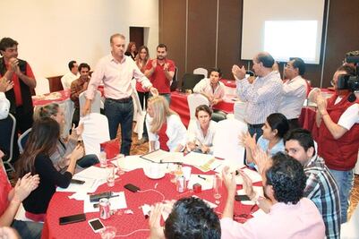 Se proclama Mario Calzada como ganador en El Marqués