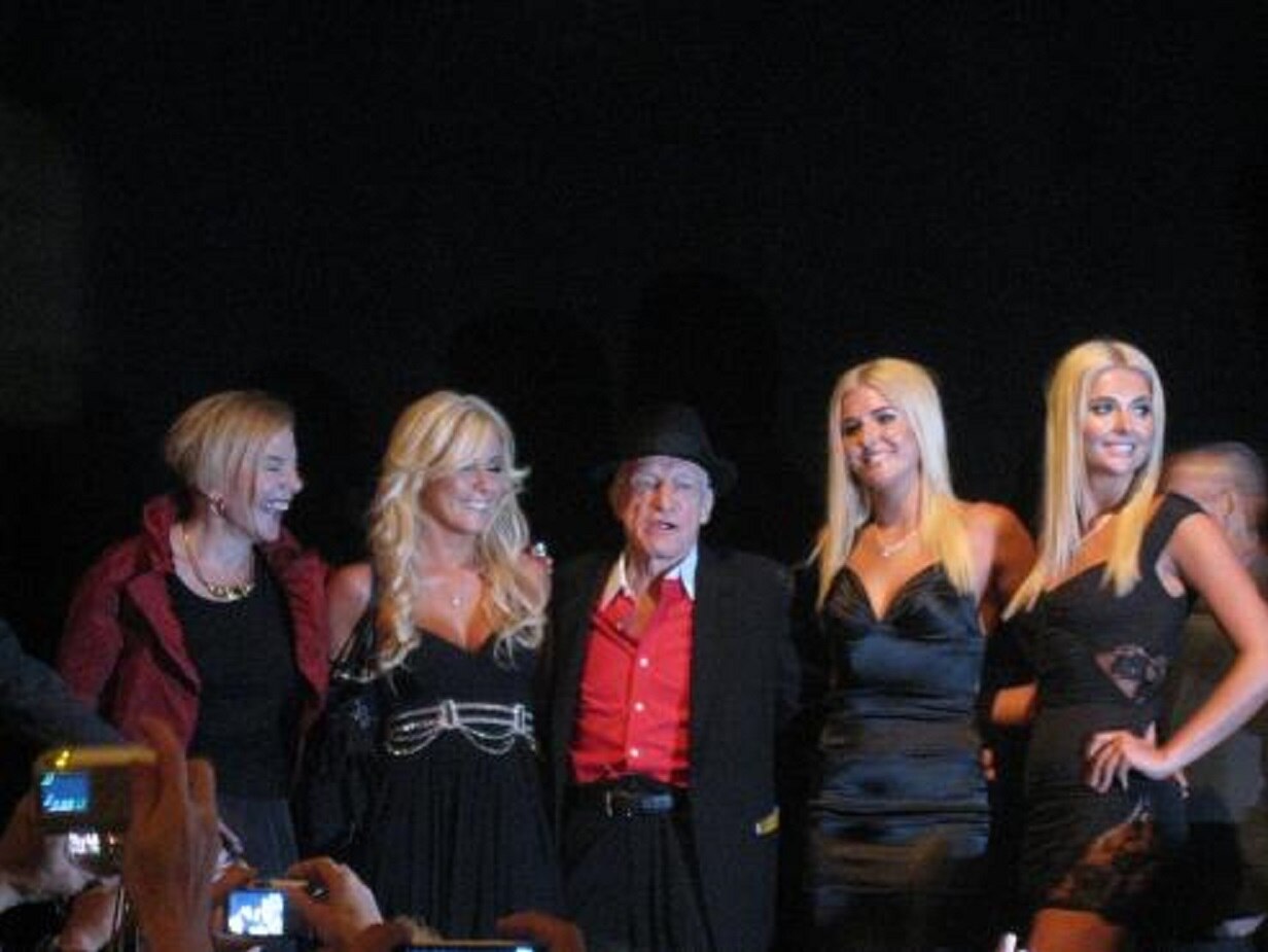 Murió Hugh Hefner, fundador del imperio de Playboy