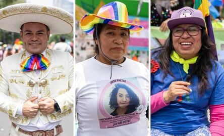 Madres buscadoras y personas con discapacidad marchan en Día del Orgullo LGBTIQ+; “tenemos que encontrarles”