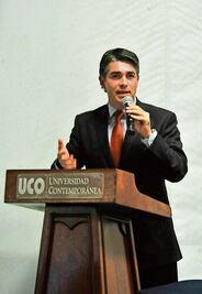 ¡Bienvenidos universitarios!