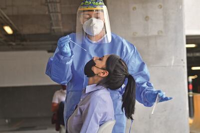 En una semana, Querétaro reporta 311 contagios y 4 fallecimientos a causa del Covid 