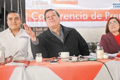 Percibe Aguilera Ortiz “fuego amigo” en MC