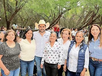 Lupita Murguía y Agustín Dorantes prometen impulsar proyectos de mujeres