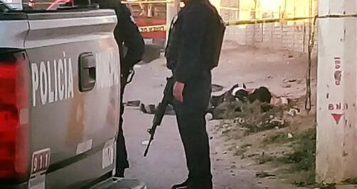 Abandonan 5 cuerpos en Guanajuato, en dos hechos 