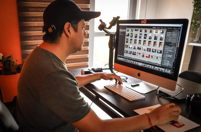 Desempleo. Covid-19 obliga fotógrafo a diseñar otra vida