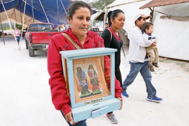 “San Antonio nos manda gente para celebrarlo”