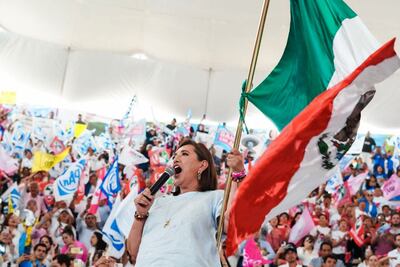 “No hay forma de hablar de elecciones limpias”, afirma  Xóchitl Gálvez, desde Querétaro