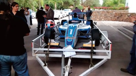 Latam F2000, una escuela de pilotos